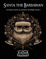 Santa the Barbarian