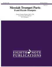 Messiah Trumpet Parts