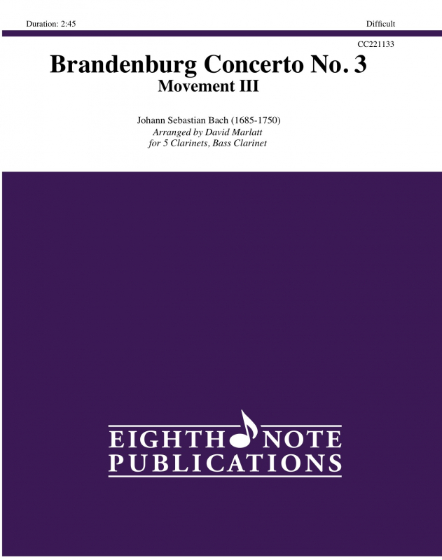 Brandenburg Concerto No. 3