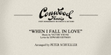 When I Fall In Love