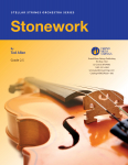 Stonework