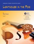 Lighthouse in the Fog